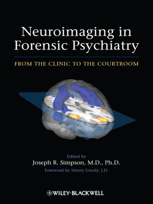 cover image of Neuroimaging in Forensic Psychiatry